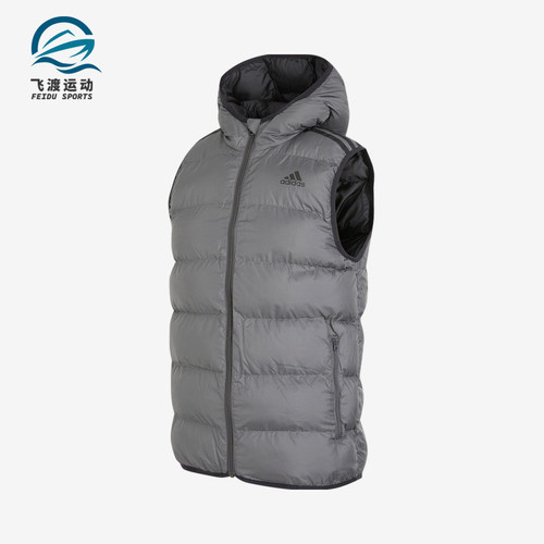 阿迪达斯儿童保暖隔层棉马甲