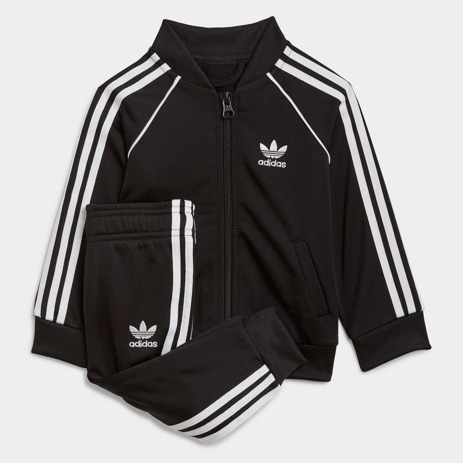 Adidas/阿迪达斯正品三叶草SST TRACKSUIT 婴童运动套装 GN8441