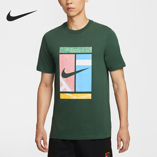 HV1789 Nike 休闲运动圆领套头针织透气短袖 26夏男士 323 耐克正品