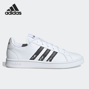 轻便舒适低帮女子运动休闲鞋 新款 GX5762 阿迪达斯正品 Adidas
