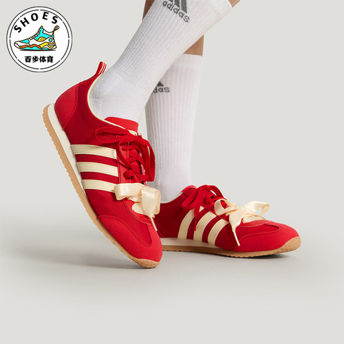 Adidas/阿迪达斯正品VS JOG 2.0男女潮流经典薄底休闲鞋KH7661