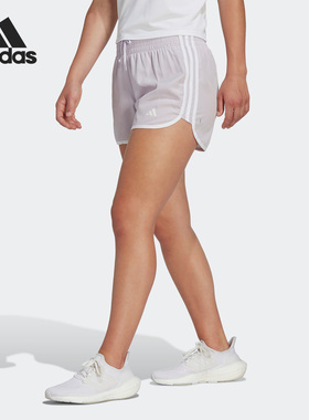 Adidas/阿迪达斯正品M20 SHORT 跑步女子透气运动短裤IC5185
