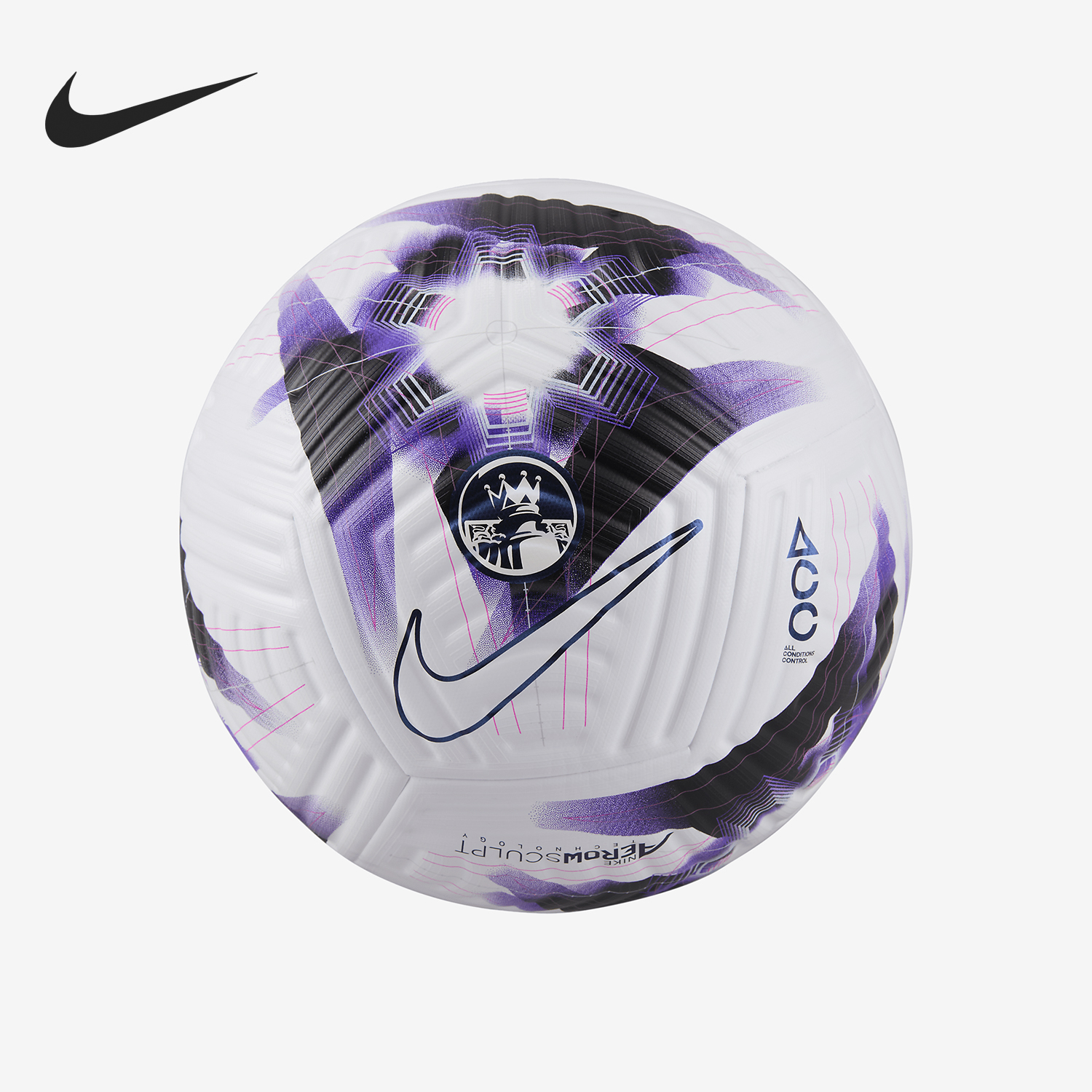 Nike/耐克正品高端英超男女比赛训练运动5号足球FB2979-101