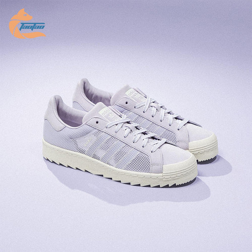 Adidas/阿迪达斯正品三叶草男女运动贝壳头经典休闲板鞋JS0891