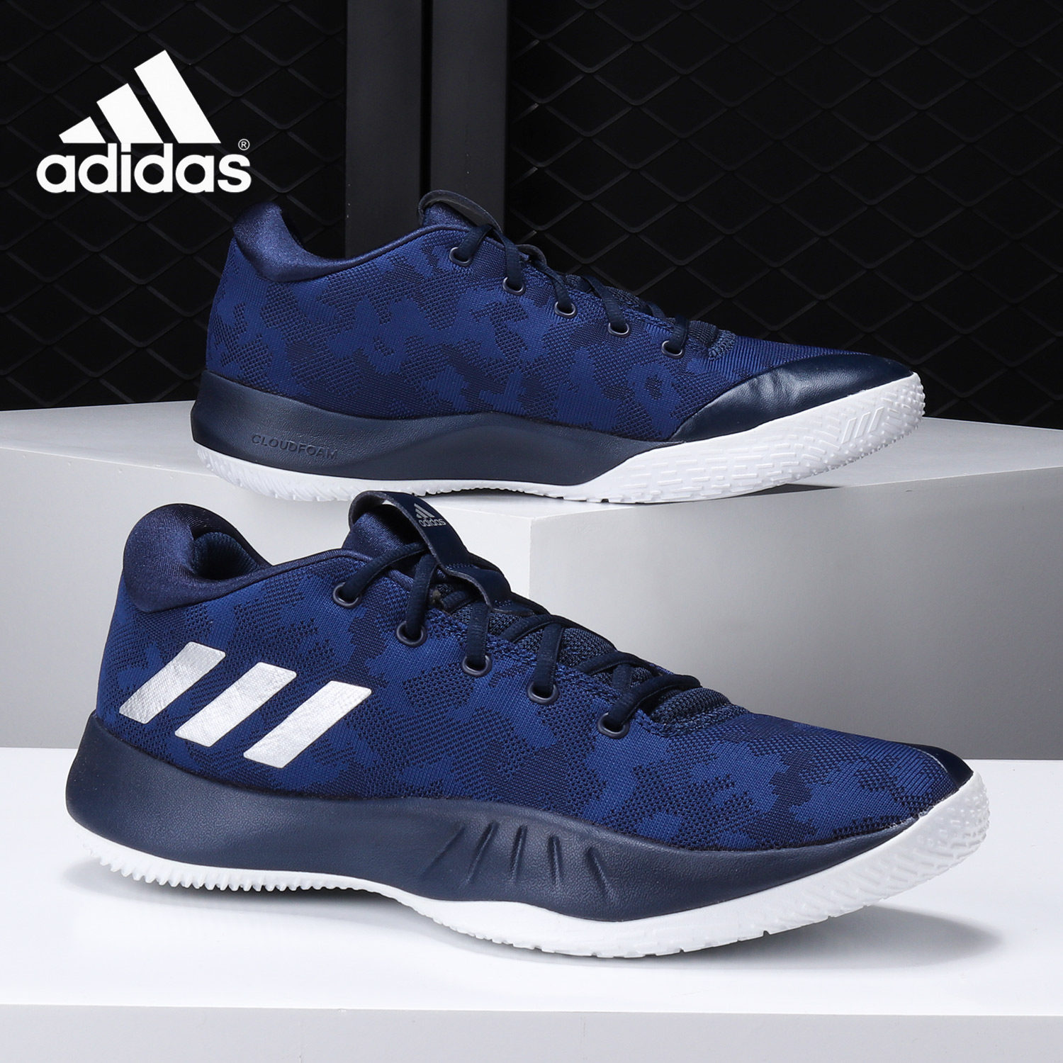 Adidas/阿迪达斯正品 NXT LVL SPD VI 男子团队场上篮球鞋 CQ0551