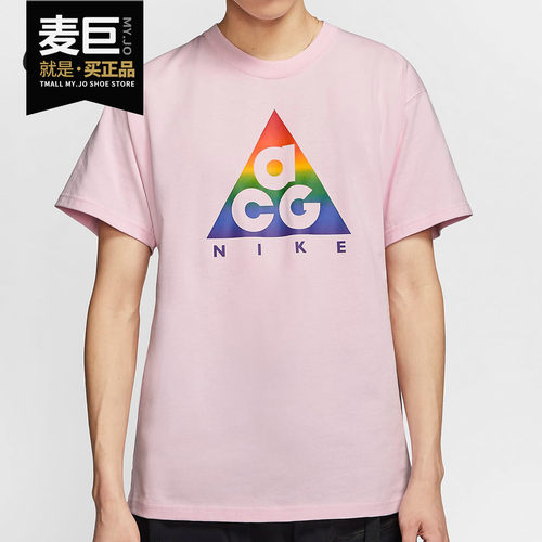 Nike/耐克正品当季新款BETRUE ACG 男子运动休闲短袖 CZ0089