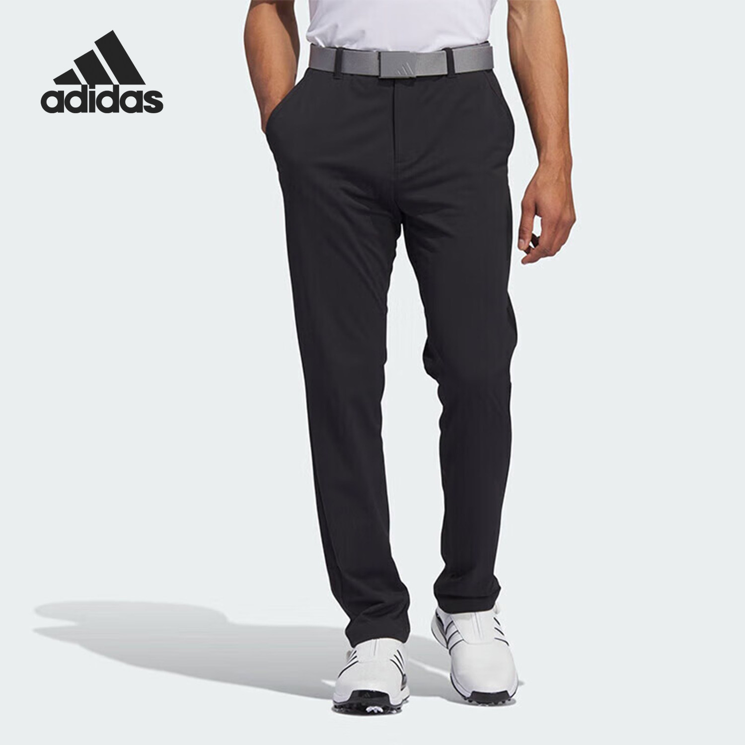 Adidas/阿迪达斯正品当季新款男士休闲运动高尔夫裤IU2850,运动服/休闲服装,运动长裤,淘宝优惠券,粉丝福利购,淘宝优惠卷