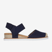 斯凯奇正品 夏季 新款 Skechers 女士轻质柔软麻绳设计透气凉鞋