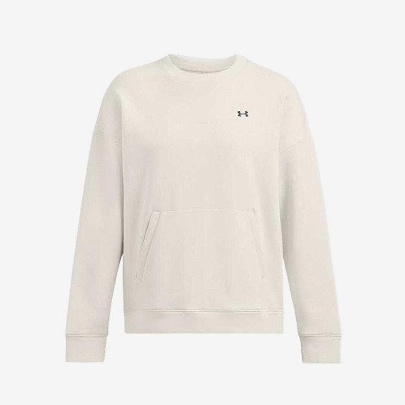 UA/安德玛正品新款女士圆领经典健身弹力卫衣套头衫1389288-110,运动服/休闲服装,运动卫衣/套头衫,淘宝优惠券,粉丝福利购,淘宝优惠卷