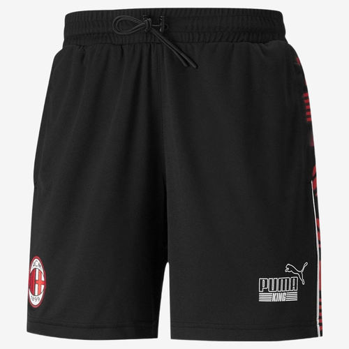 PUMA彪马正品Acm Ftblheritage Shorts男款徽标短裤765094-01