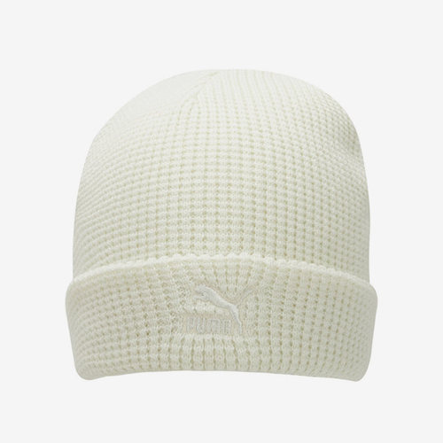 彪马男女同款无檐保暖时尚绒线帽