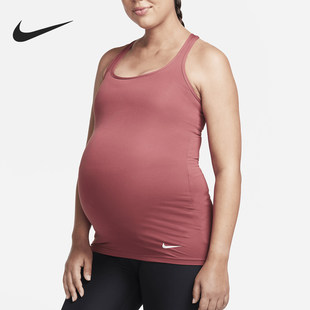 耐克正品 背心DR2556 夏季 女士透气针织圆领无袖 661 新款 Nike