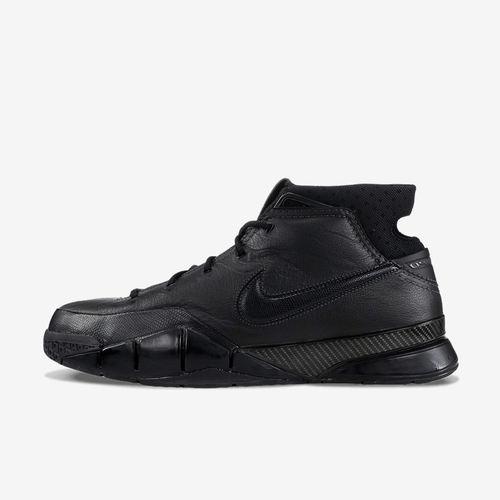 Nike耐克正品Zoom Kobe 1 Black Mamba男款中帮篮球鞋313143-001