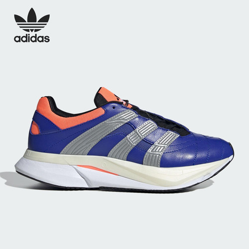 Adidas/阿迪达斯正品三叶草男女运动防滑经典弹力跑步鞋JS4339