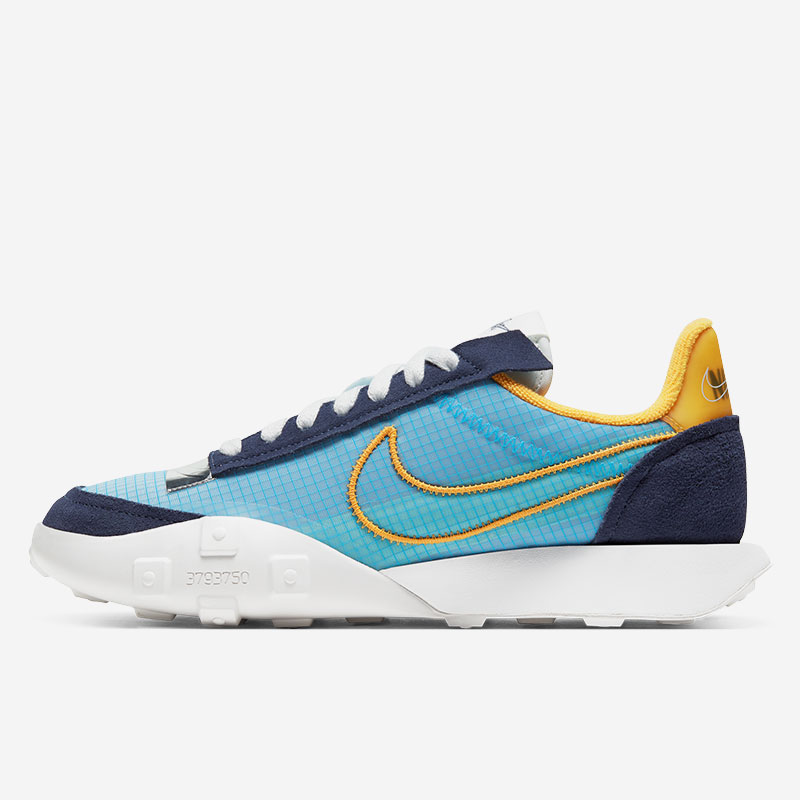 Nike/耐克正品运动Waffle Racer 2X女子低帮跑步鞋DC4467-400