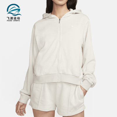 Nike/耐克正品2026女士连帽开衫休闲经典舒适运动服BV3343-100