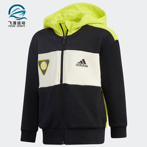 阿迪达斯儿童运动外套