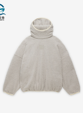 Adidas/阿迪达斯正品新款男女宽松保暖仿羊羔绒卫衣IM6074