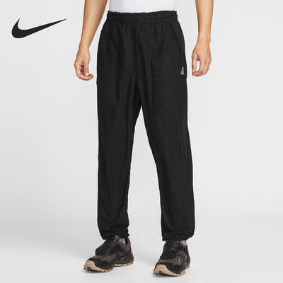 Nike/耐克正品2026春季款男士松紧腰经典刺绣运动长裤IH1452-010