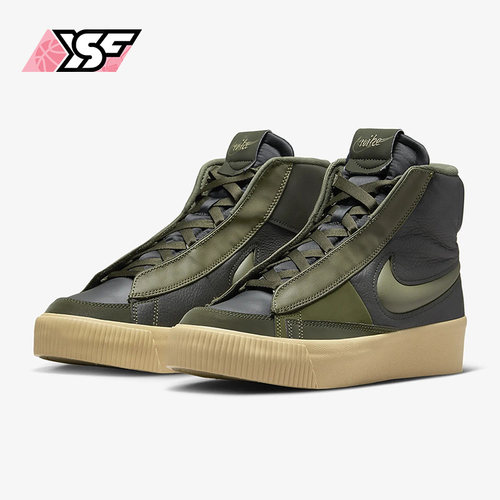 Nike/耐克正品新款BLAZER MID女子运动休闲舒适板鞋DR2948-300