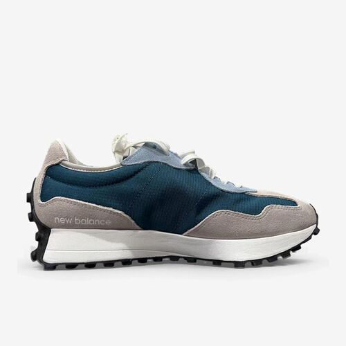 New Balance新百伦正品男款327复古百搭耐磨中帮跑步鞋MS327ST