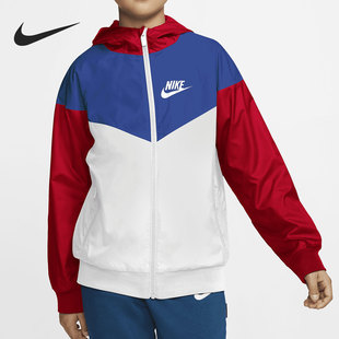 大童运动休闲舒适夹克连帽外套 Nike 新款 耐克正品 850443 当季
