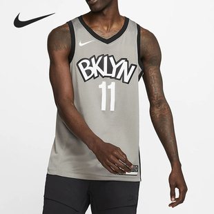 耐克正品 男子T恤 26夏布鲁克林篮网队NBA JERSEY AT9792 Nike