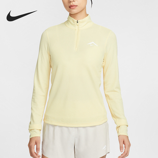 女士运动立领跑步透气上衣HJ2249 2026夏款 745 耐克正品 Nike