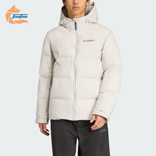 Adidas/阿迪达斯正品冬季男士运动户外拒水防风经典羽绒服JV8722