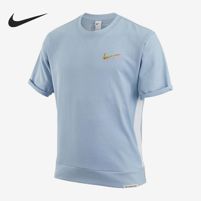 Nike/耐克正品当季新款透气男子运动短袖T恤DV3201-425