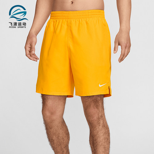 Nike/耐克正品Swim Breaker男士时尚户外经典沙滩短裤HV7047-739
