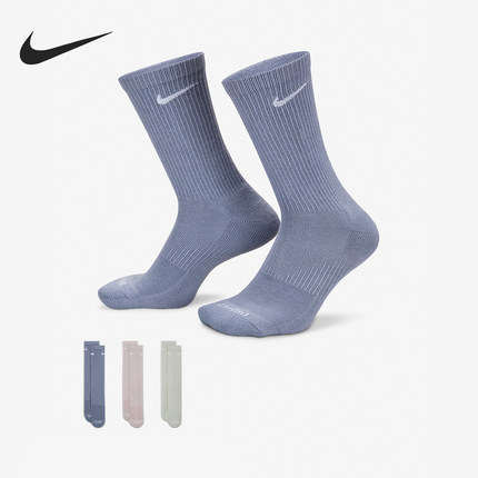 Nike/耐克正品春季新款男女针织耐磨透气运动袜SX6888-933