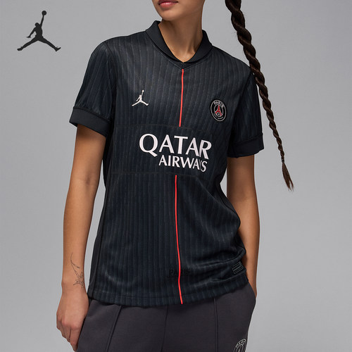 Nike/耐克正品Jordan男士印花时尚足球透气短袖T恤HQ4215-045