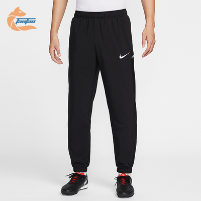 Nike/耐克正品Dri-FIT男士休闲梭织束脚口袋运动长裤IB8910-010