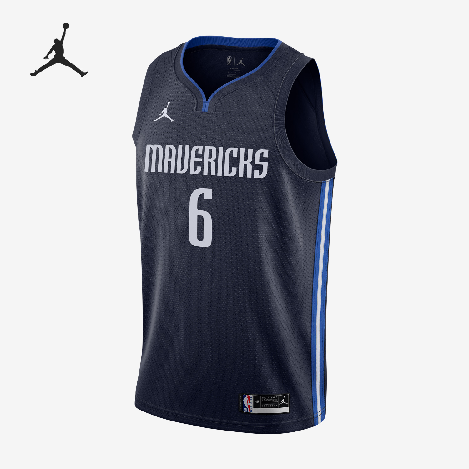 Nike/耐克正品JORDAN运动透气V领休闲篮球无袖背心CV9474-423