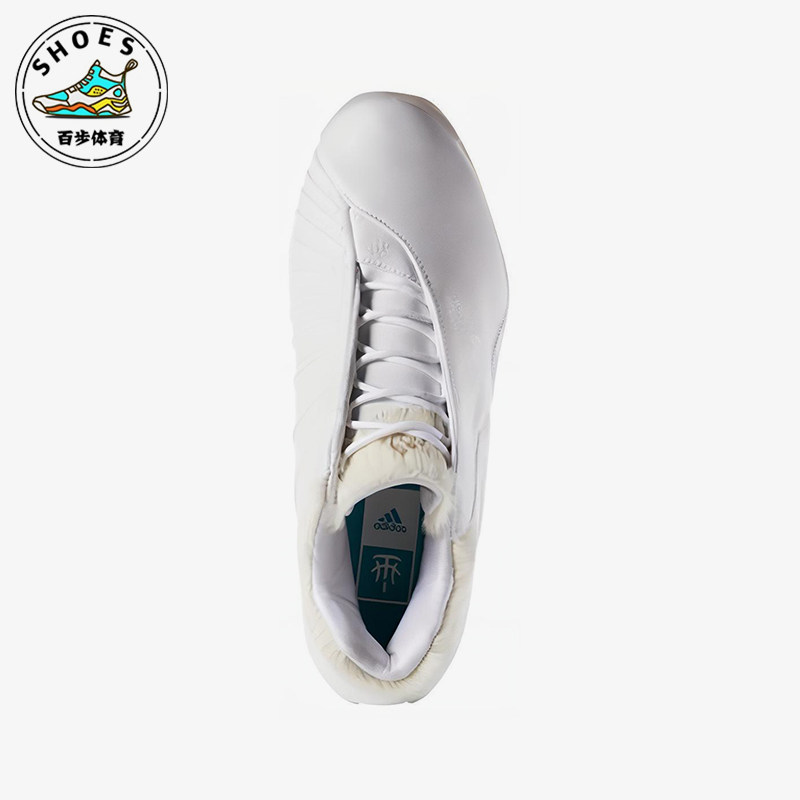 Adidas/阿迪达斯正品T mac 3男士时尚简约中帮缓震篮球鞋AQ7992