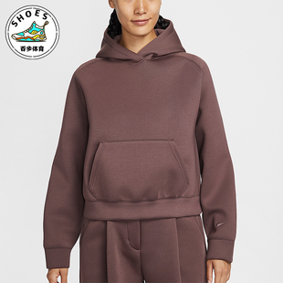 IF0329 春秋女士运动复古宽松连帽卫衣套头衫 502 耐克正品 Nike