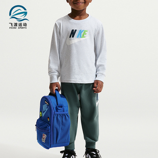耐克正品 IU5427 2025冬季 婴童日常圆领印花耐穿套装 398 款 Nike