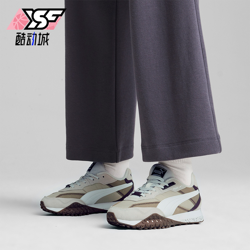 彪马男女户外低帮厚底复古休闲鞋