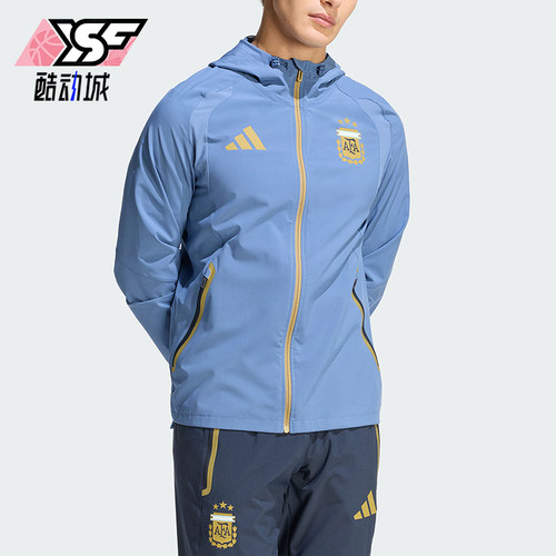 Adidas/阿迪达斯正品TiroTravel新款男旅行经典夹克外套JZ6313