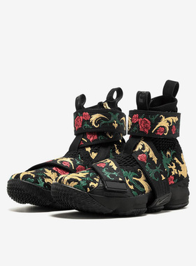 Nike/耐克正品男女同款防滑轻便高帮实战篮球鞋 AO1068-001