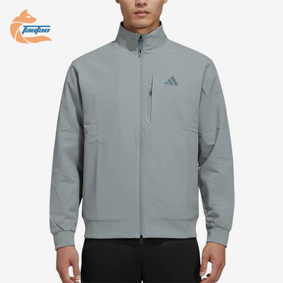 Adidas/阿迪达斯正品WindTH新款男灰色训练经典夹克外套KR2509