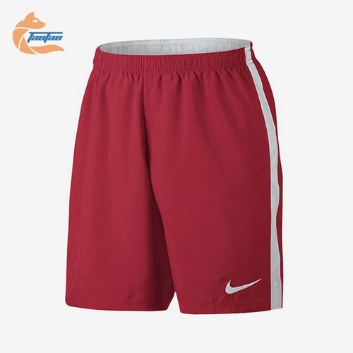 Nike/耐克正品新款男红白色篮球跑步健身经典运动短裤844326-657