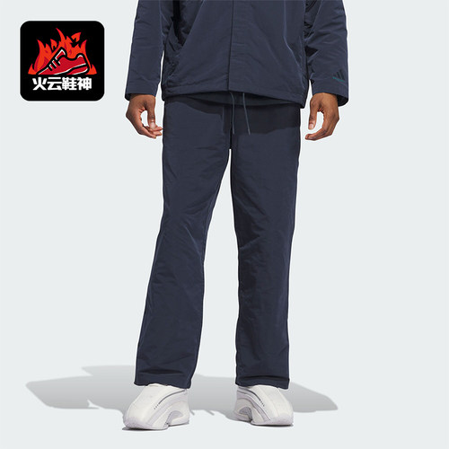 阿迪达斯男士运动宽松裤子
