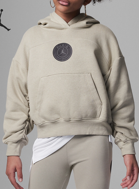 Nike/耐克正品JORDAN大童篮球训练连帽卫衣套头衫FV3142-205