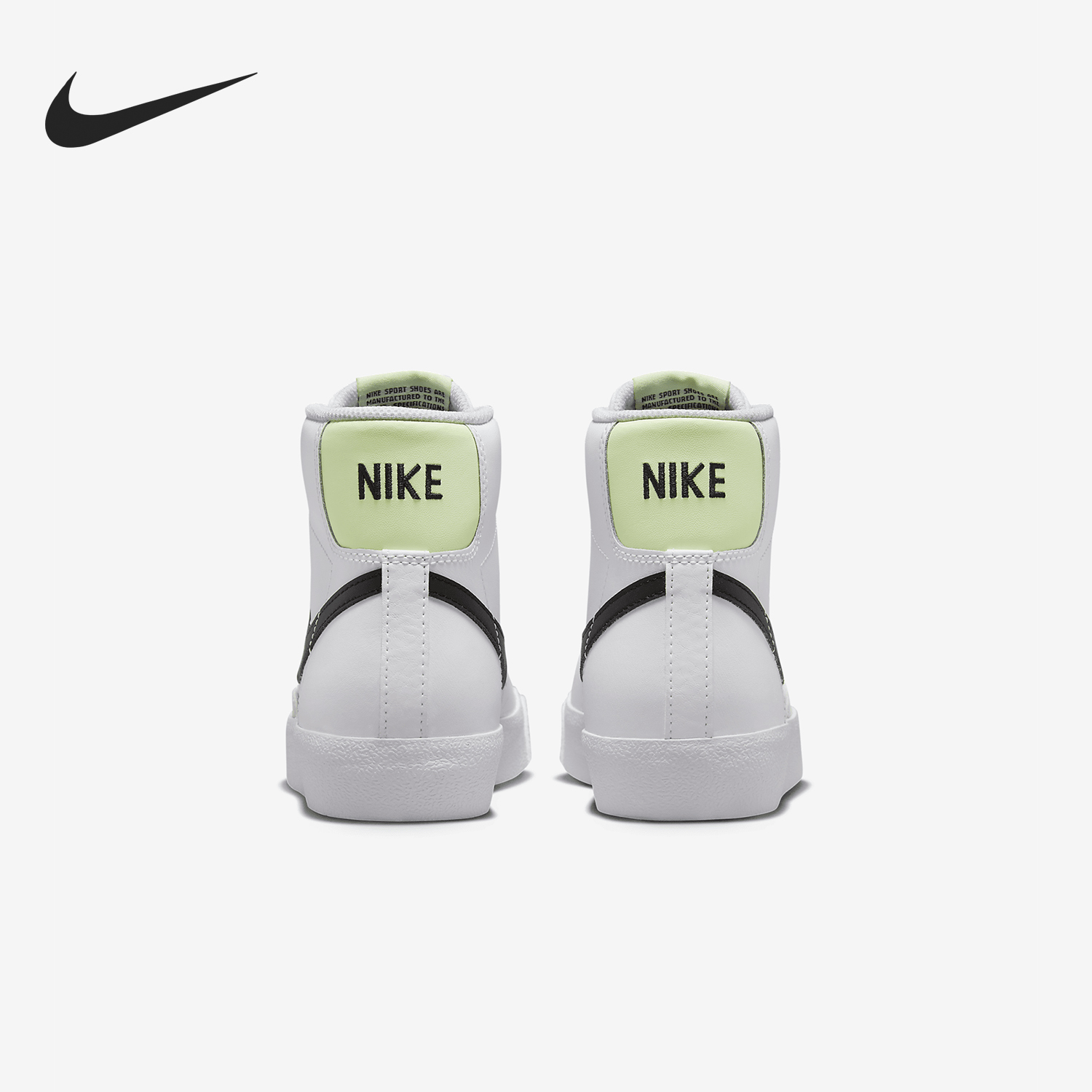 Nike/耐克正品Blazer Mid 77 GS女子大童耐磨板鞋DA4086-109