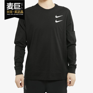 Nike/耐克正品当季新款男子Sportswear Swoosh运动长袖T恤CK2260