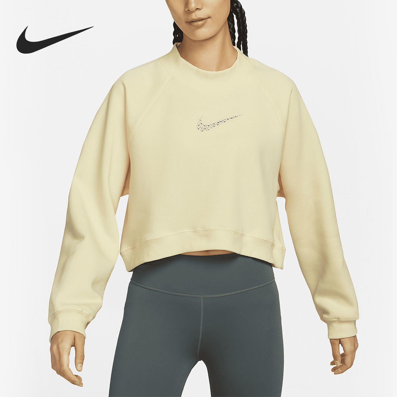 Nike/耐克休闲运动圆领卫衣