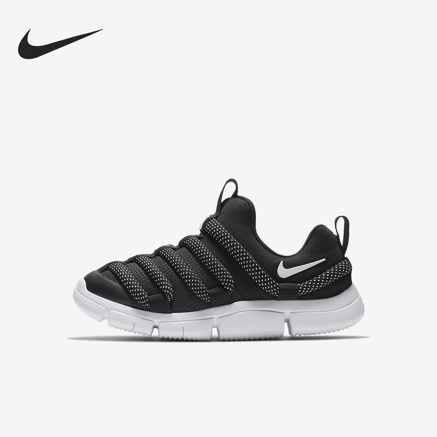 Nike/耐克正品秋冬新款小童一脚蹬绑带低帮运动鞋AQ9661-001,童鞋/婴儿鞋/亲子鞋,运动鞋,淘宝优惠券,粉丝福利购,淘宝优惠卷