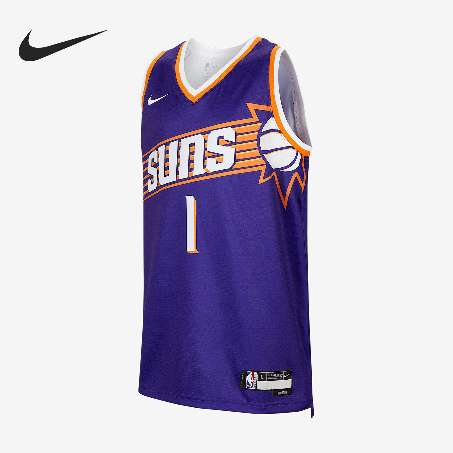 Nike/耐克正品夏季新款大童时尚简约经典篮球背心T恤IF4393-566